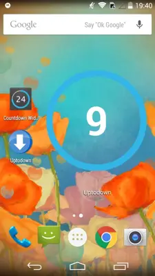 Countdown Widget android App screenshot 4